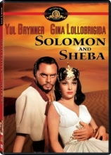 Cover art for Solomon & Sheba