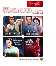 Cover art for TCM Greatest Classic Films Collection: Romantic Dramas 