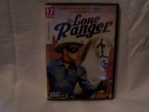 Cover art for The Lone Ranger