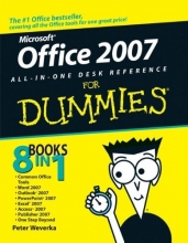 Cover art for Office 2007 All-in-One Desk Reference For Dummies
