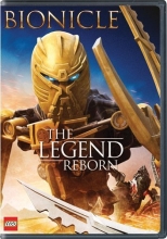 Cover art for Bionicle: The Legend Reborn
