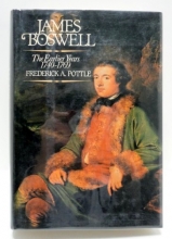Cover art for James Boswell: The Earlier Years, 1740-1769
