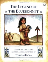 Cover art for The Legend of the Bluebonnet
