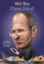 Cover art for Who Was Steve Jobs?