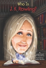 Cover art for Who is J.K. Rowling?
