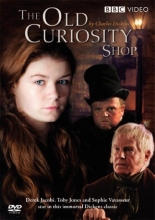 Cover art for The Old Curiosity Shop