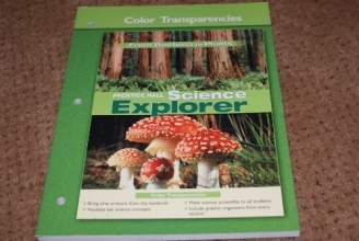 Cover art for Prentice Hall Science Explorer (From Bacteria to Plants) Color Transparencies