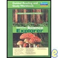 Cover art for SCIENCE EXPLORER FROM BACTERIA TO PLANTS GUIDED READING AND STUDY       WORKBOOK 2005C