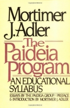 Cover art for Paideia Program