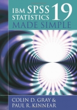 Cover art for IBM SPSS Statistics 19 Made Simple
