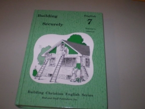 Cover art for Building Securely (7th Grade) Teachers Manual