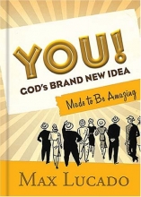 Cover art for YOU! God's Brand New Idea: Made to Be Amazing