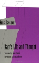 Cover art for Kant's Life and Thought