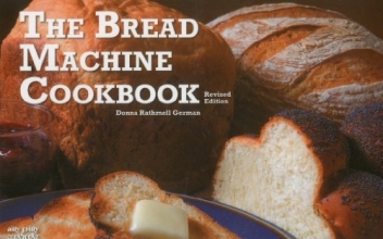 Cover art for The Bread Machine Cookbook