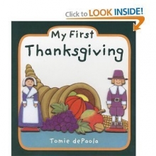 Cover art for My First Thanksgiving