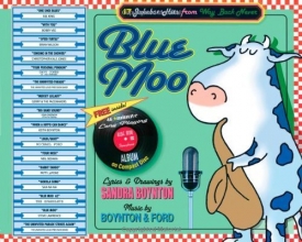 Cover art for Blue Moo: 17 Jukebox Hits From Way Back Never