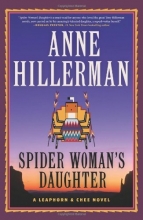 Cover art for Spider Woman's Daughter (Leaphorn and Chee)