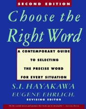 Cover art for Choose the Right Word: Second Edition