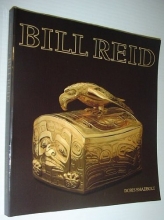 Cover art for Bill Reid (Haida artist)