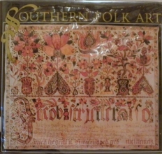 Cover art for Southern Folk Art