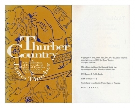 Cover art for Thurber country: The classic collection about males and females, mainly of our own species