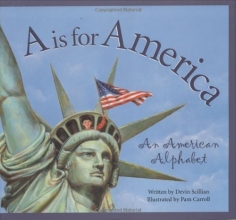 Cover art for A is for America