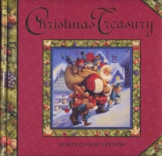 Cover art for Christmas Treasury