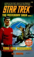 Cover art for Time for Yesterday (Star Trek, No 39)