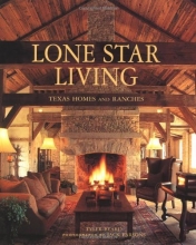 Cover art for Lone Star Living: Texas Homes and Ranches