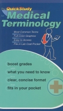 Cover art for The Quick Study for Medical Terminolgy (Quickstudy Books)