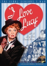 Cover art for I Love Lucy - The Complete Seasons 7-9