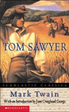 Cover art for Tom Sawyer