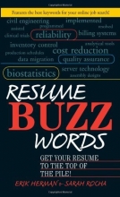Cover art for Resume Buzz Words: Get Your Resume to the Top of the Pile!