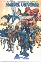 Cover art for All-New Official Handbook of the Marvel Universe A to Z, Vol. 1
