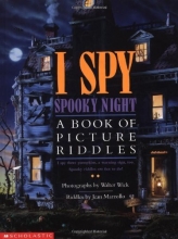 Cover art for I Spy Spooky Night: A Book of Picture Riddles