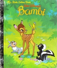 Cover art for Walt Disney's Bambi (A Little Golden Book)