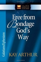 Cover art for Galatians/Ephesians: Free from Bondage God's Way (The New Inductive Study Series)