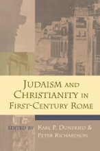 Cover art for Judaism and Christianity in First-Century Rome (Studying the Historical Jesus)