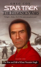 Cover art for The Eugenics Wars Vol I:  The Rise and Fall of Khan Noonien Singh (Star Trek)