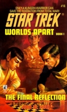 Cover art for The Final Reflection (Star Trek, No 16)