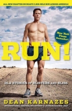 Cover art for Run!: 26.2 Stories of Blisters and Bliss