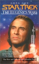 Cover art for The Eugenics Wars Vol. 2:  The Rise and Fall of Khan Noonien Singh (Star Trek)