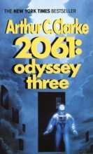 Cover art for 2061 (Space Odyssey #3)