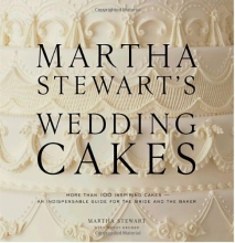 Cover art for Martha Stewart's Wedding Cakes