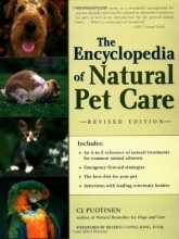 Cover art for The Encyclopedia of Natural Pet Care