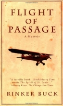 Cover art for Flight of Passage: A Memoir