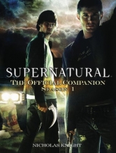 Cover art for Supernatural: The Official Companion Season 1