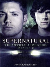 Cover art for Supernatural: The Official Companion Season 2