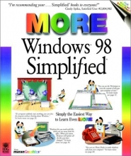 Cover art for MORE Windows 98 Simplified (Simplified (Wiley))