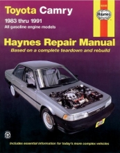 Cover art for Toyota Camry, 1983-1991 (Haynes Manuals)
